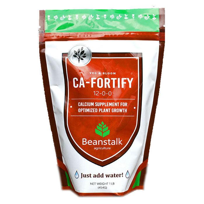 fertilizer for fast plant growth Beanstalk Fortify Controlled Release Fertilizer with Calcium 12-0