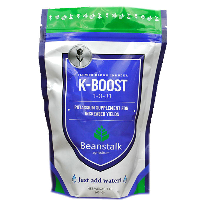 Beanstalk K-Boost Controlled Release Fertilizer with Potassium Boost 1-0-31, 1 lb.