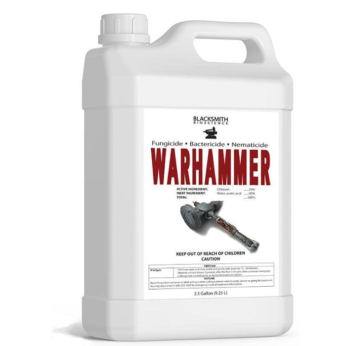 Blacksmith Bioscience Warhammer Fungicide And Bactericide, 2.5 Gallons