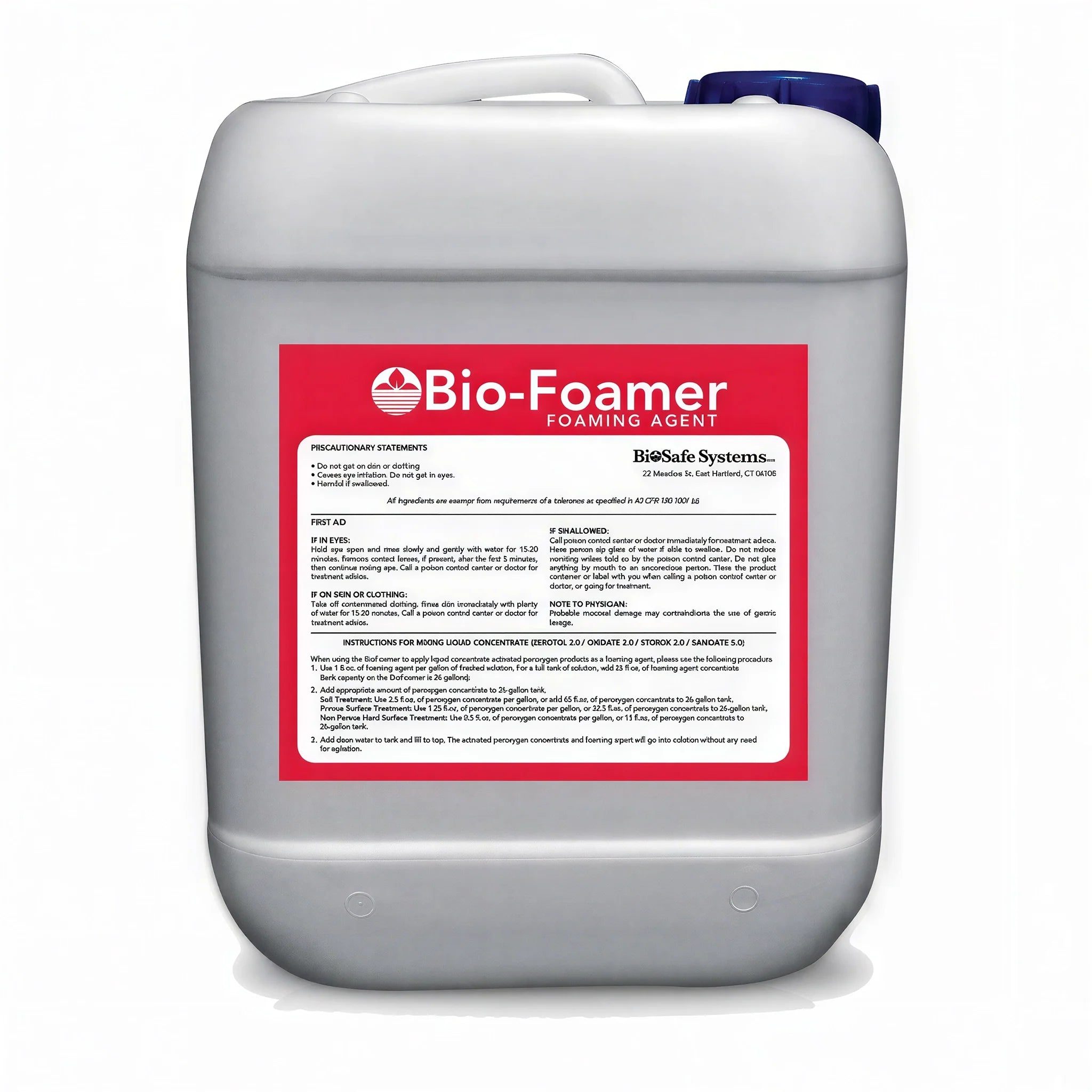 BioSafe Bio-Foamer Foaming Agent