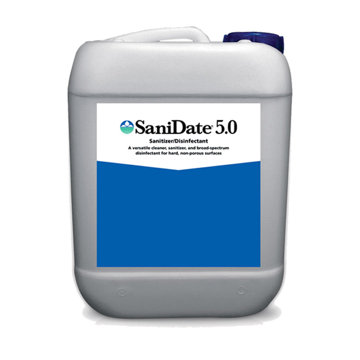 BioSafe SaniDate Sanitizer & Disinfectant 5.0, 5 Gallon
