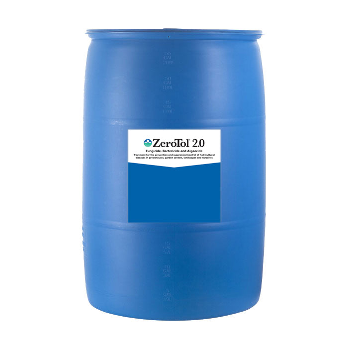 BioSafe ZeroTol 2.0 Algaecide, Bactericide & Fungicide, 55 Gallon