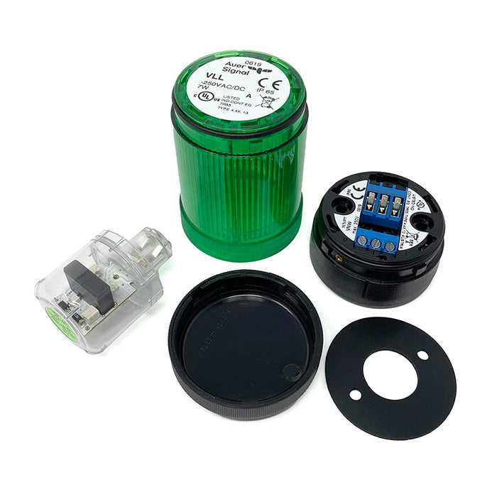 Munch Machine Indicator Light Assembly for Double Bucker