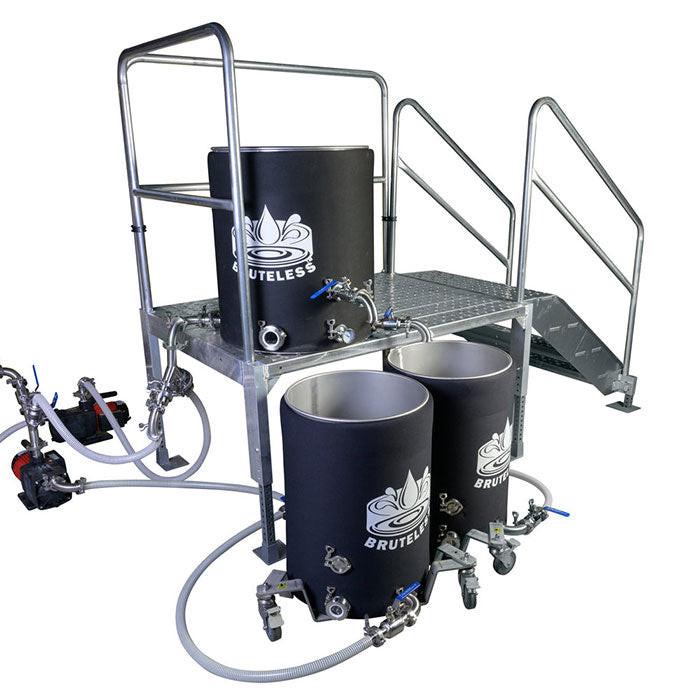 PurePressure Bruteless Pro Hash Washing System