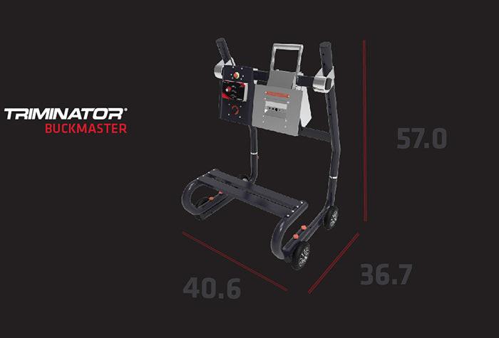 Triminator BuckMaster Bucking Machine