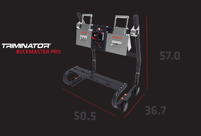 Triminator BuckMaster Pro Bucking Machine