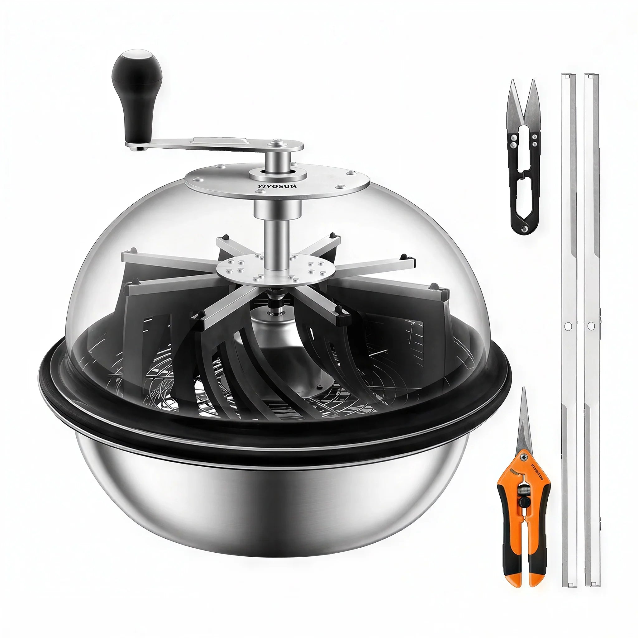 Vivosun Bud Leaf Bowl Trimming Machine, 16 Inch