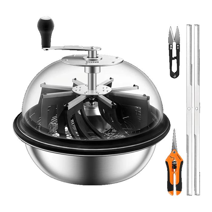 Vivosun Bud Leaf Bowl Trimming Machine, 16 Inch