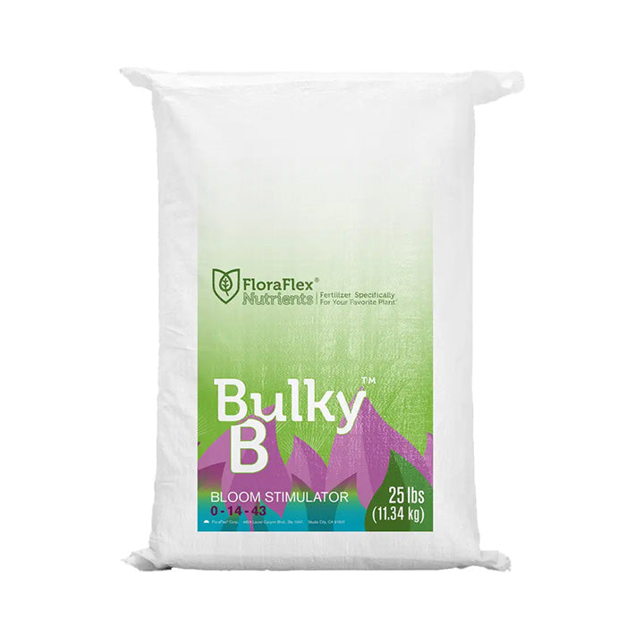 FloraFlex Nutrients Bulky B Bloom Stimulator, 25 lbs., Pallet of 50 Bags