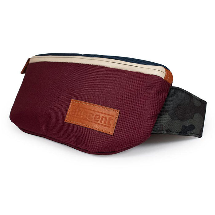 Abscent Bumbag Odor Absorbing Fanny Pack - Crimson