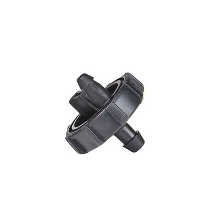 DIG Button Drip Emitter with Barbed Inlet, Black, 1 GPH - Pack of 400