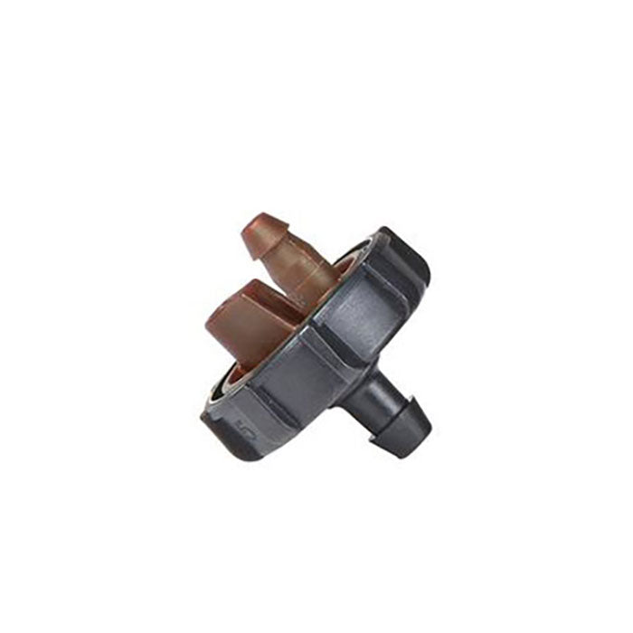 DIG Button Drip Emitter with Barbed Inlet, Brown, 0.5 GPH - Pack of 400