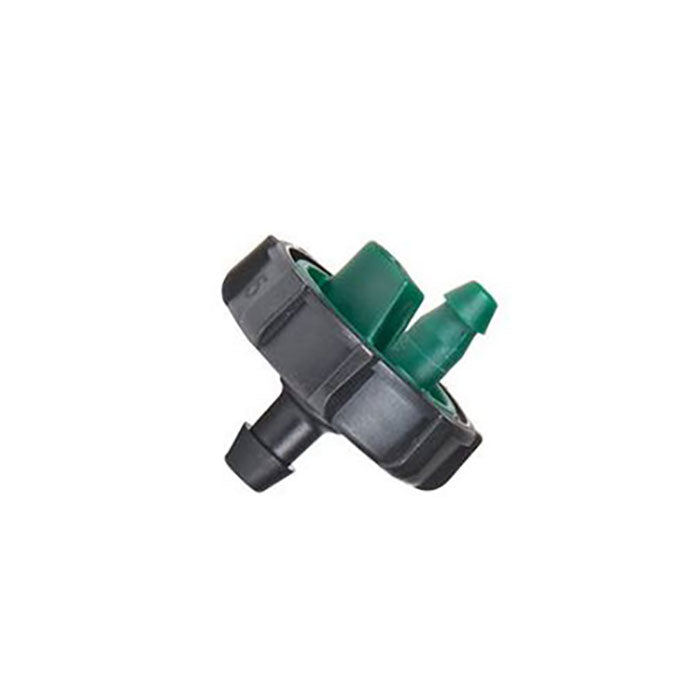 DIG Button Drip Emitter with Barbed Inlet, Green, 2 GPH - Pack of 400