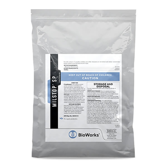 BioWorks MilStop Broad Spectrum Organic Fungicide