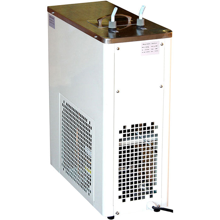 Across International -15C Compact 3L Recirculating Laboratory Chiller with Centrifugal Pump - UL/CSA Certified, 110 Volt