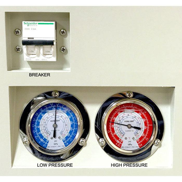 Across International -30C 40L Recirculating Laboratory Chiller with 30L/Min Centrifugal Pump - UL/CSA Certified, 220 Volt