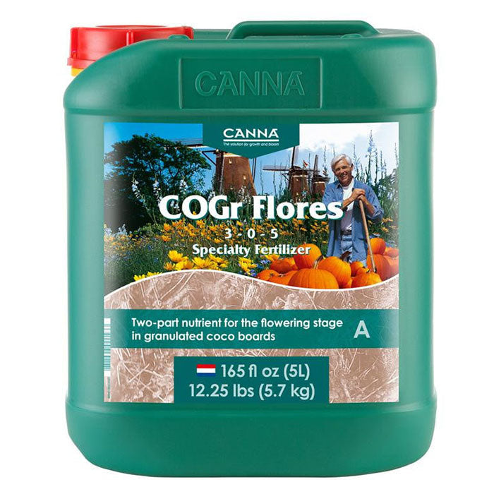 Canna Nutrients COGr Flores A, 5 Liter