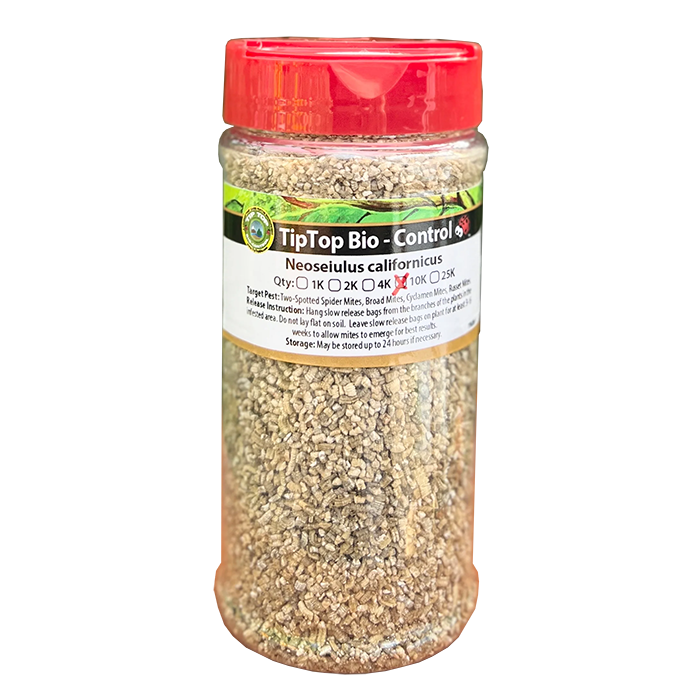 Tip Top Bio-Control Neoseiulus Californicus Beneficial Mites
