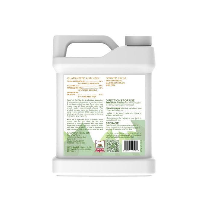 FloraFlex Nutrients Cal + Mag + Iron Deficiency Corrector, 1 Gallon