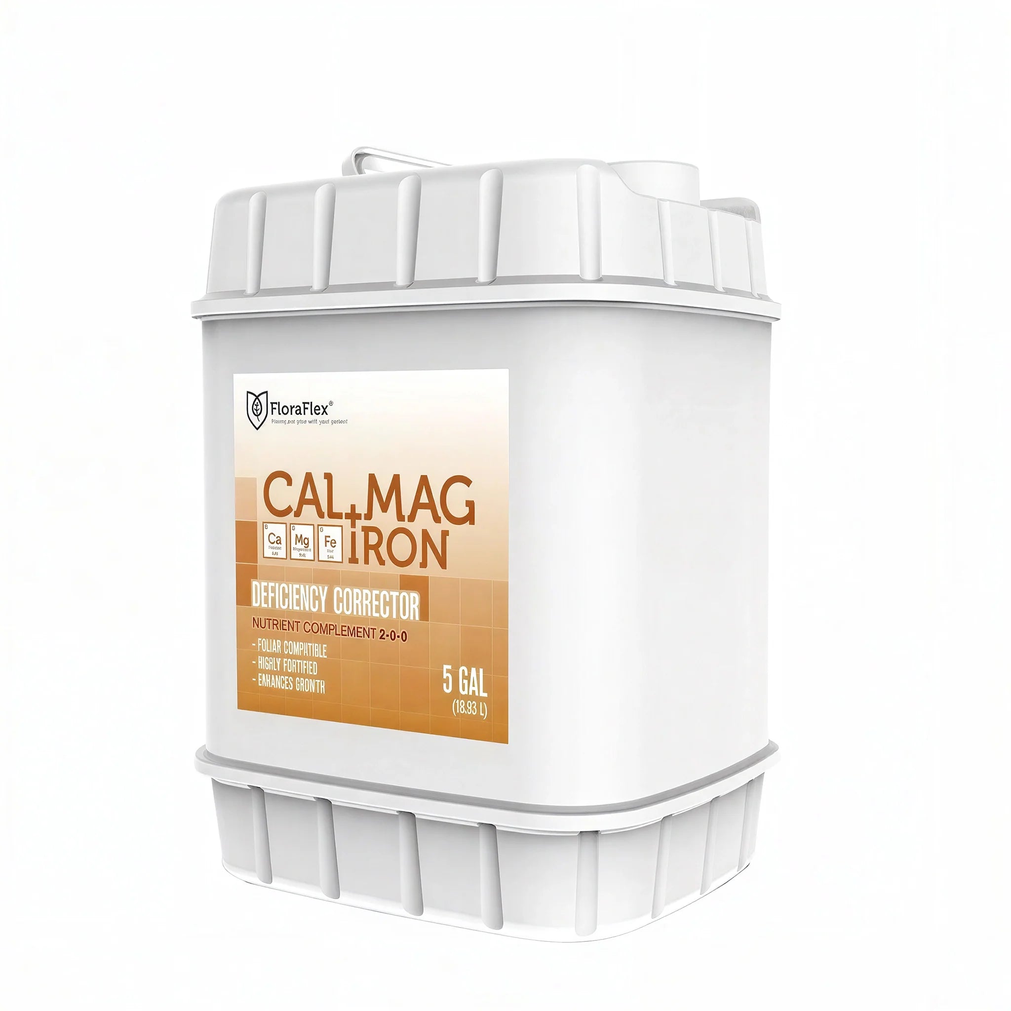 FloraFlex Nutrients Cal + Mag + Iron Deficiency Corrector, 5 Gallon