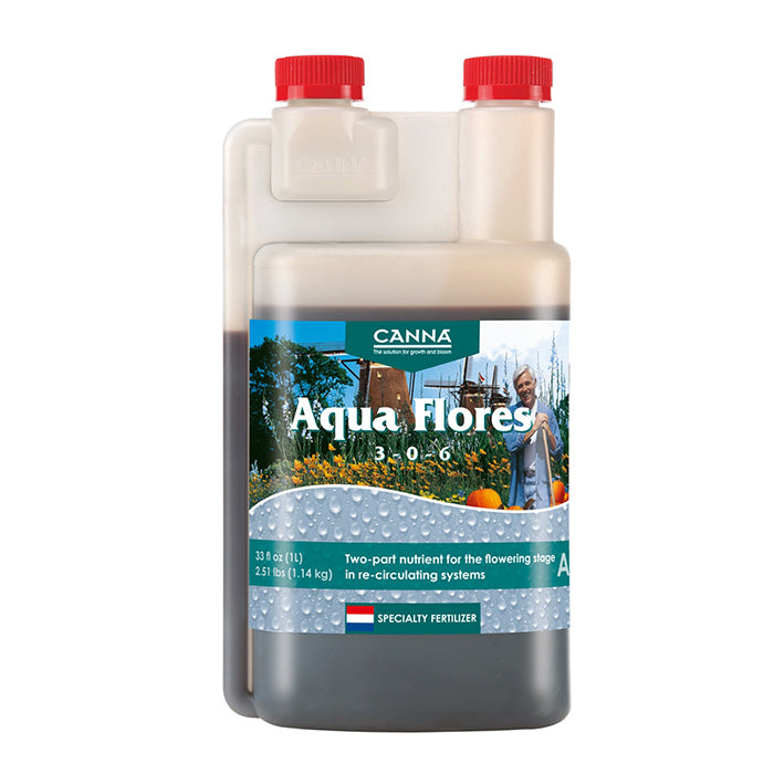 Canna Nutrients Aqua Flores A, 1 Liter