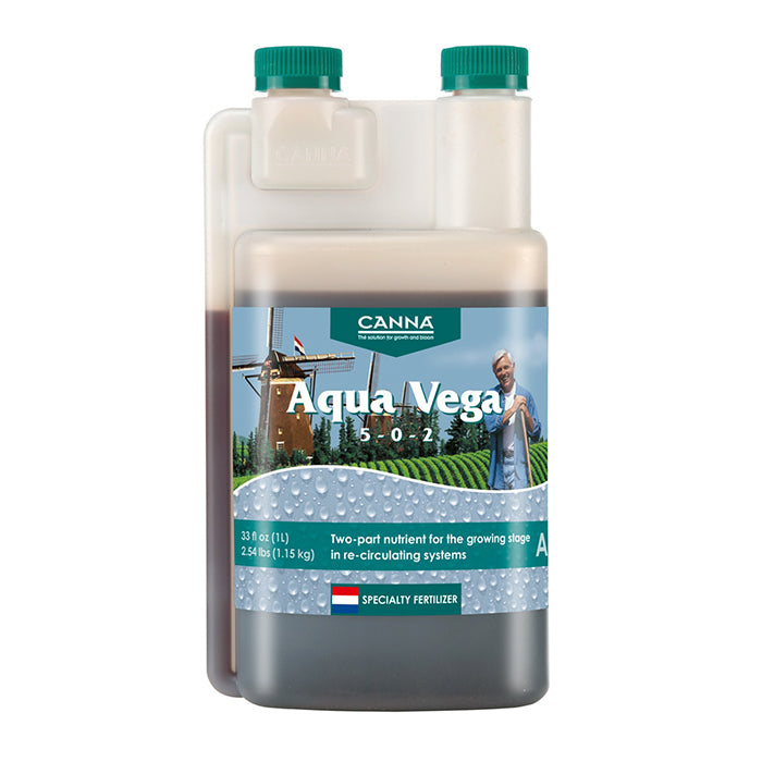 Canna Nutrients Aqua Vega A, 1 Liter