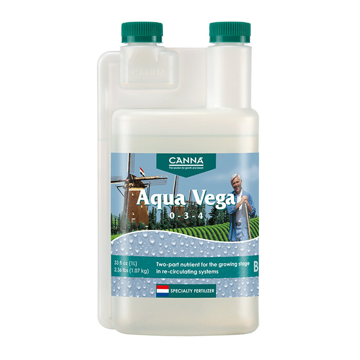 Canna Nutrients Aqua Vega B, 5 Liter
