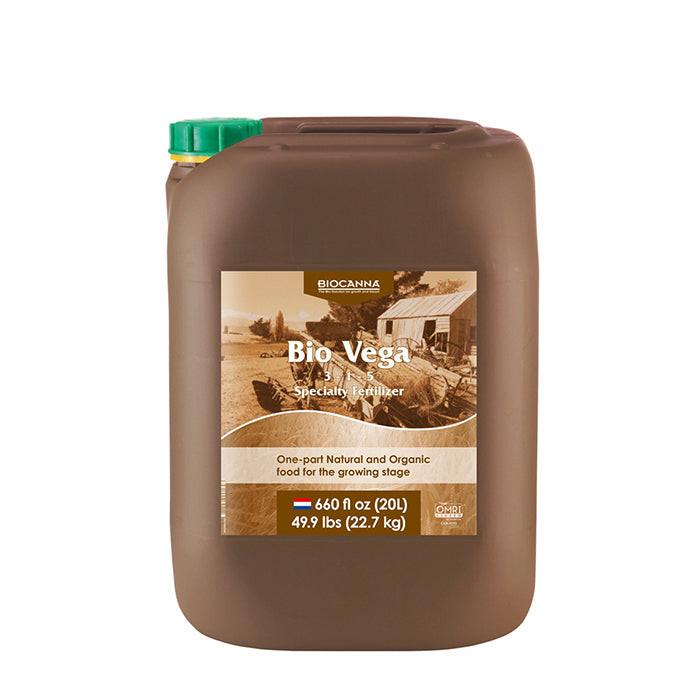 bio nutrients fertilizer Canna Nutrients Bio Vega, 20 Liter
