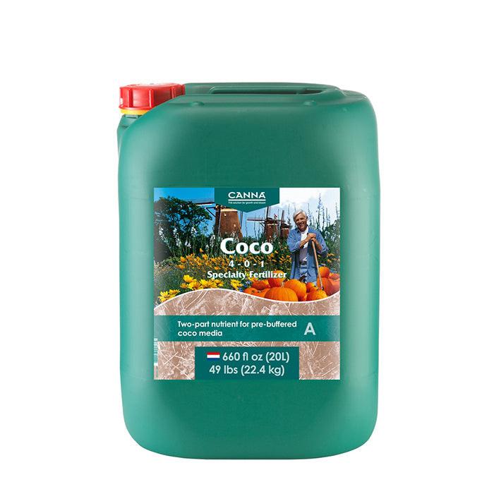 canna plant fertilizer Canna Nutrients Coco Part A, 20 Liter for Plant Growth