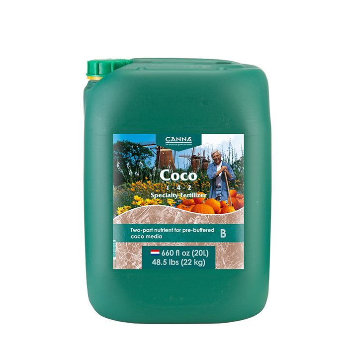 Canna Nutrients Coco Part B, 20 Liter