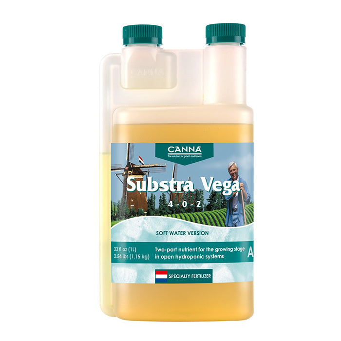 Canna Nutrients Substra Soft Water Vega A, 5 Liter