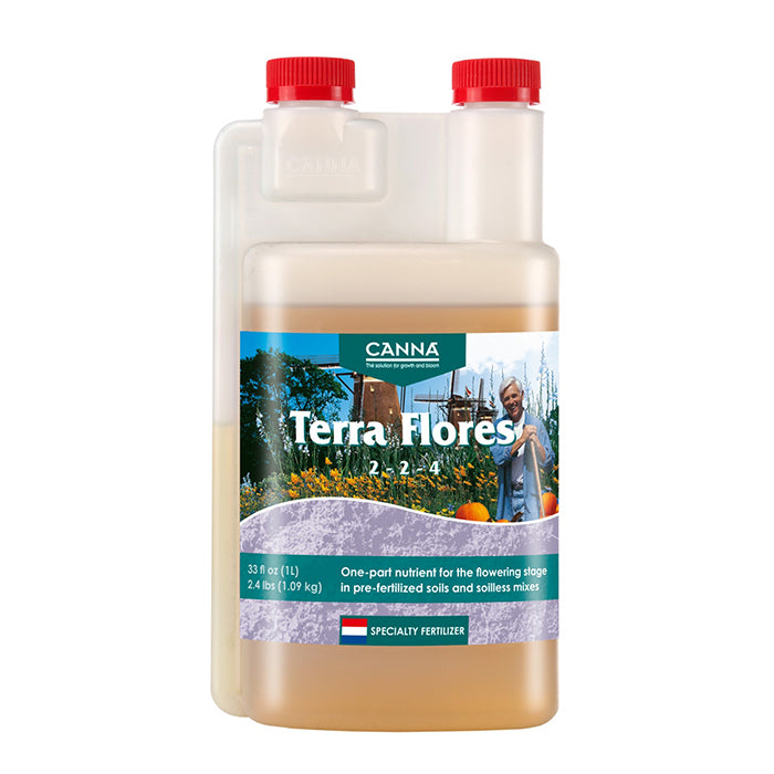 Canna Nutrients Terra Flores, 1 Liter