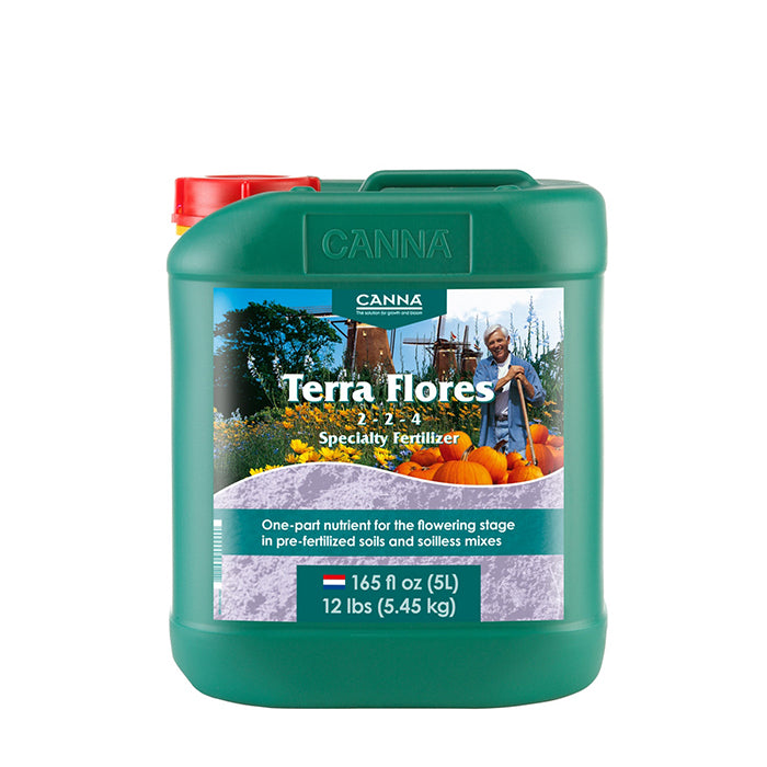Canna Nutrients Terra Flores, 5 Liter