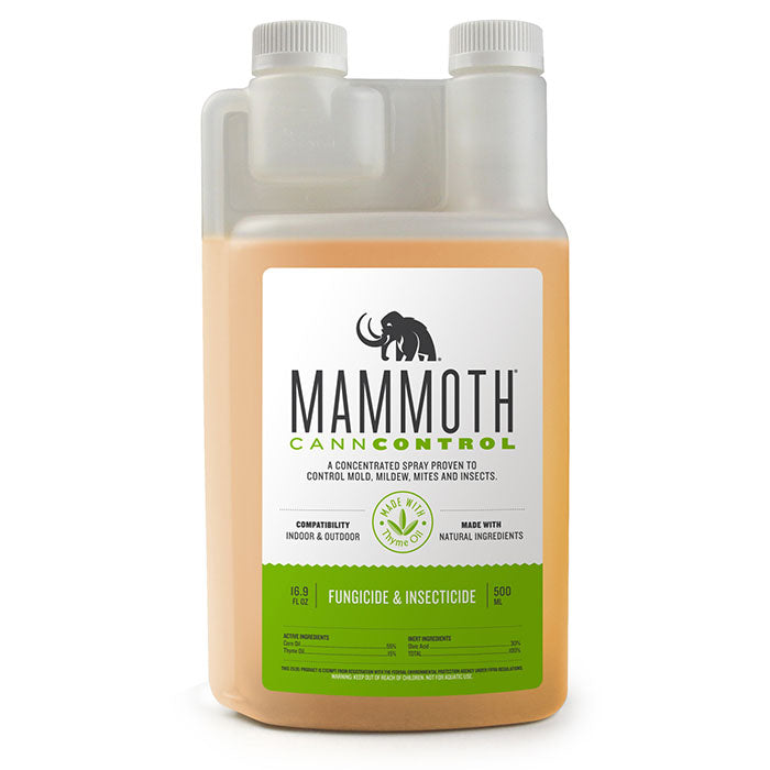 Mammoth Microbes CannControl Fungicide & Insecticide, 500 mL