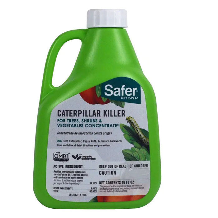 Safer Brand Caterpillar Killer Concentrate, 16 oz.
