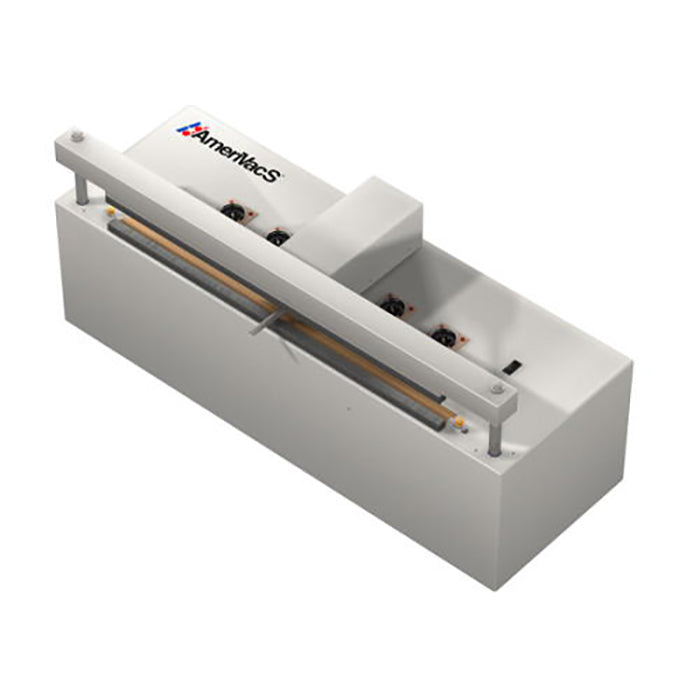 AmeriVacS CAVN-Retractable Nozzle Vacuum Sealer With Gas Purge And Built In Compressor, 20"