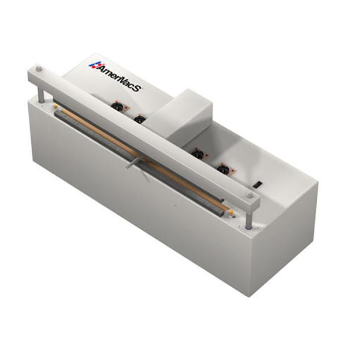 AmeriVacS CAVN-Retractable Nozzle Vacuum Sealer With Gas Purge And Built In Compressor, 30"