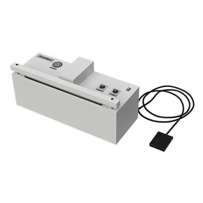 AmeriVacS CAVS Series Retractable Nozzle Vacuum Sealer with Built-In Compressor, 20"