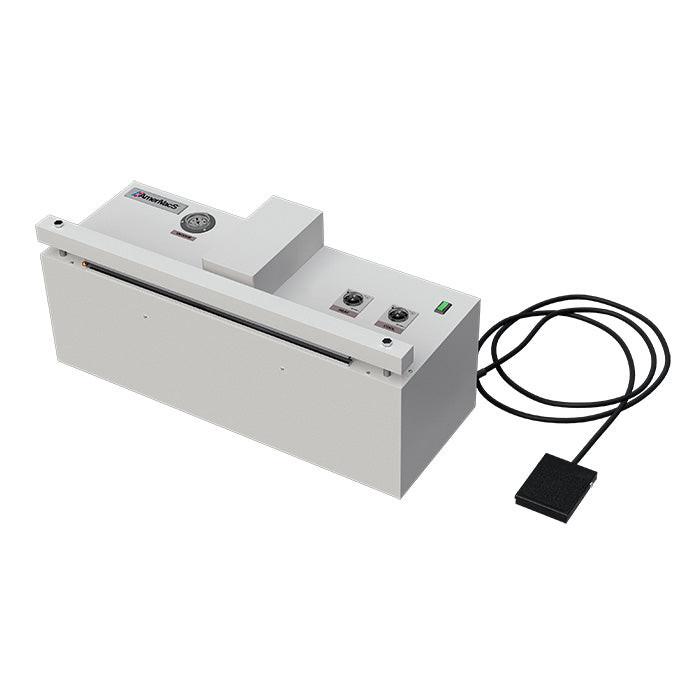 AmeriVacS CAVS Series Retractable Nozzle Vacuum Sealer with Built-In Compressor, 30"
