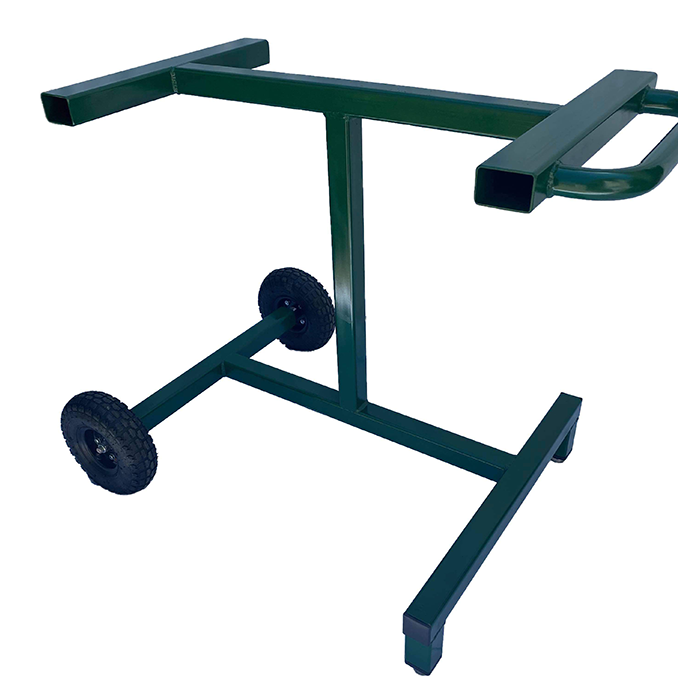 Horizon Harvesting Table Top Stand With Wheels For Boulder Bucker