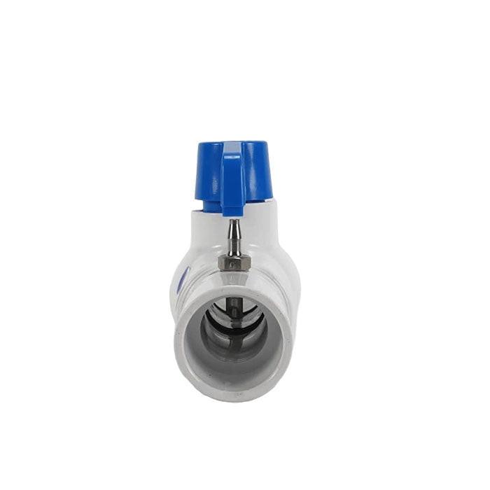 EZ-Flo Coupling Connection with Ball Valve, 3 Inch