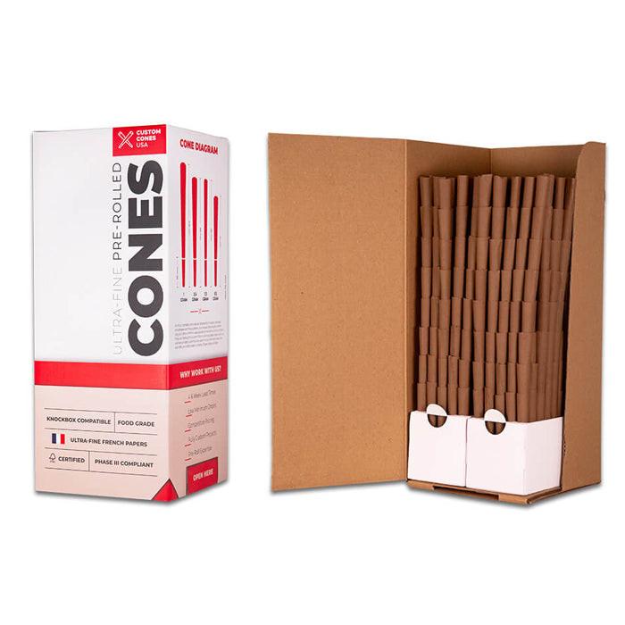 Custom Cones USA 84mm Pre-Rolled Blunt Cones - Case of 900