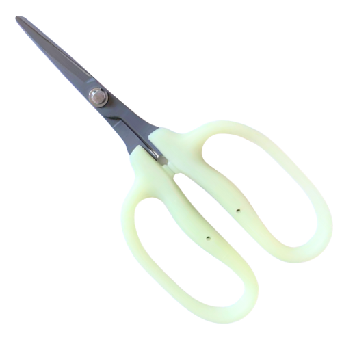 Obsidian Drake Pro Hort Scissors - Non-Stick Fluorine L-Shape Blade - by Common Culture.