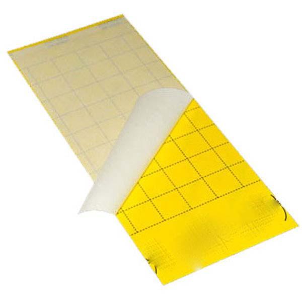 Common Culture Yellow Sticky Glue Traps - 10cm x 25cm - 10 Pack (Euro. Standard).