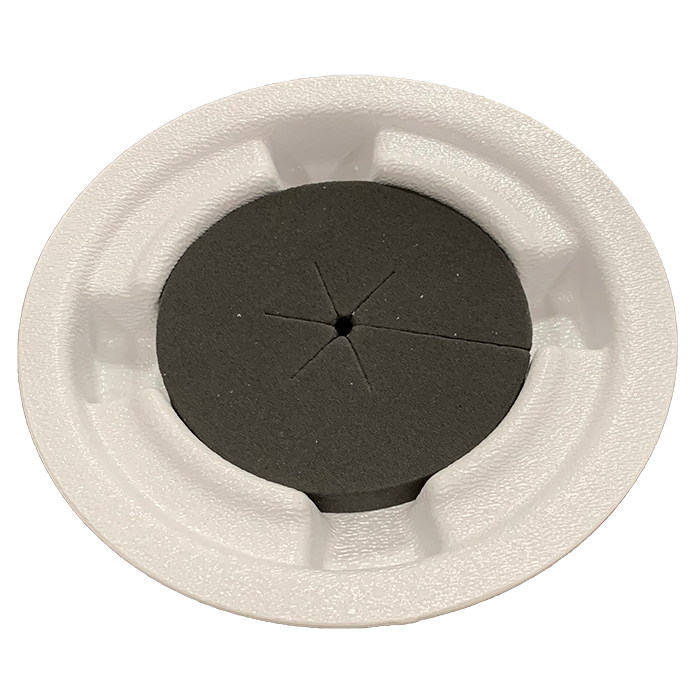 Current Culture 3.75" Media-Less Heavy Duty Net Pot Insert, Fits In 5.5" Net Pot