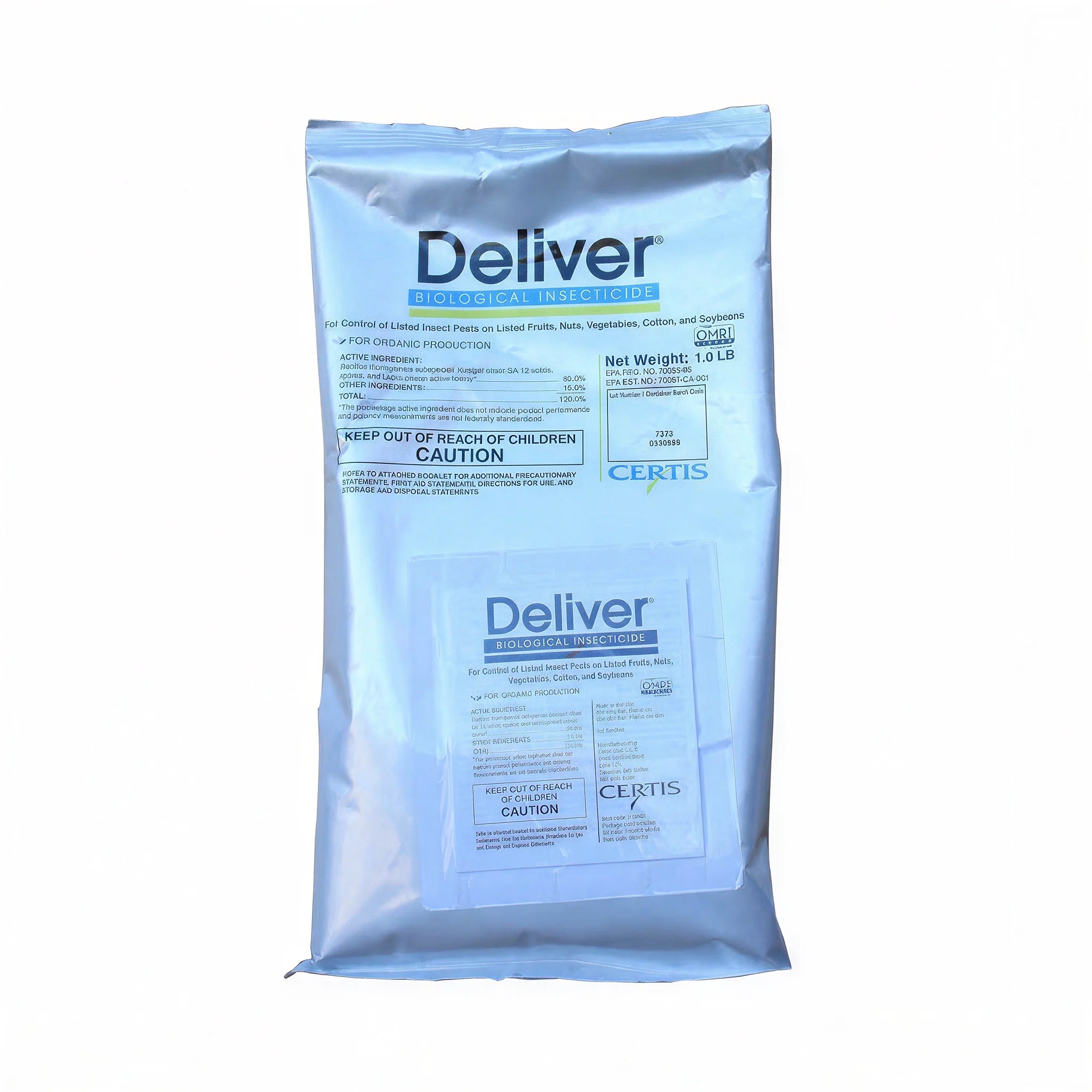 Certis Biologicals Deliver Organic Insecticide
