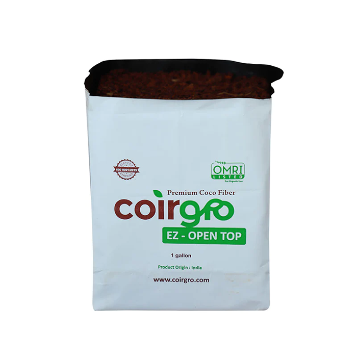 Coirgro EZ Open Top Coco Coir Grow Bag with Aeration