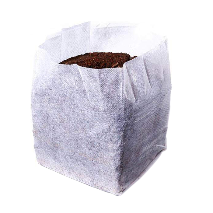 Coirgro EZ Open Top Biodegradable Coco Coir Grow Bag, 3 Gallon - Case