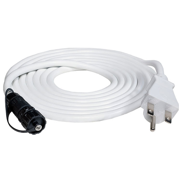 PHOTOBIO VP White Cable Harness - 18 AWG, 208-240 Volt, 6-15P, 10 ft.