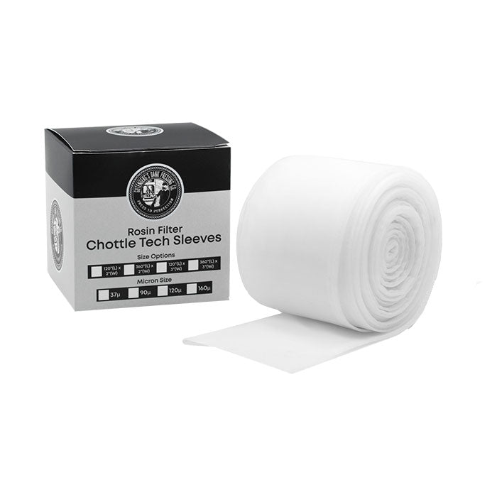 Gutenbergs Dank Pressing Co. 3" x 120" Rosin Filter Tube, 90 Micron